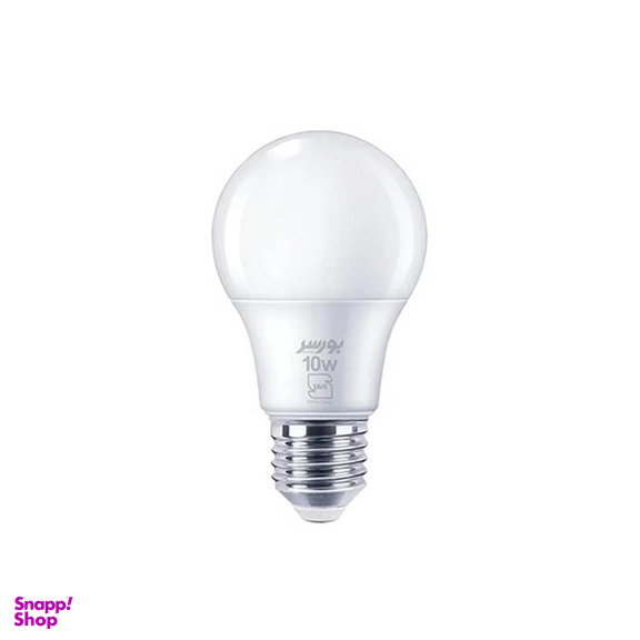 لامپ LED حبابی 10 وات بورسر مدل A60 پایه E27