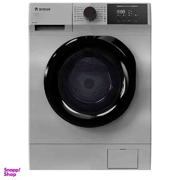 ماشین لباسشویی اتوماتیک اسنوا مدل SWM-C81S ظرفیت 8 کیلوگرم