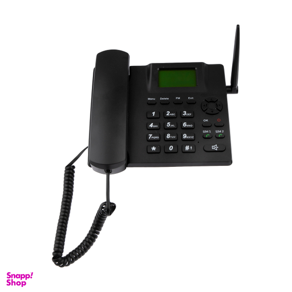 تلفن رومیزی سیم کارت خور هوپ مدل K998 دو سیم کارت