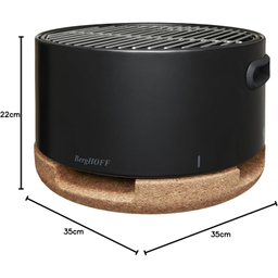 باربیکیو رومیزی برگهف مدل Leo