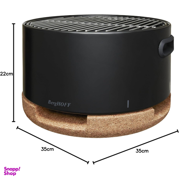 باربیکیو رومیزی برگهف مدل Leo