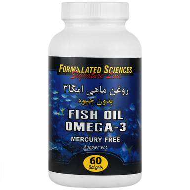 سافت ژل روغن ماهی امگا 3 آنتی ایجینگ بسته 60 عددی