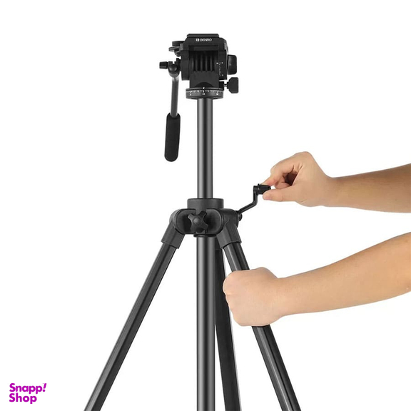 سه پايه دوربین فیلمبرداری و عکاسی بنرو مدل T980-EX