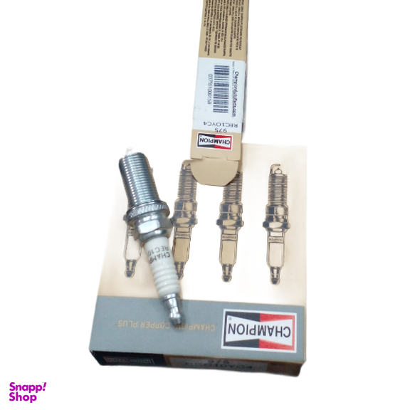 شمع خودرو چمپیون کد 975REC10YC4 بسته 4 عددی