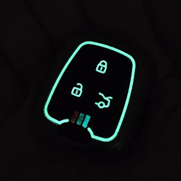 قاب ریموت و جاسوئیچی خودرو چیکال مدل P-626 مناسب ساینا