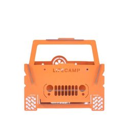 منقل سفری لایف کمپ مدل جیپ کد 45848 سایز کوچک