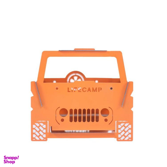 منقل سفری لایف کمپ مدل جیپ کد 45848 سایز کوچک