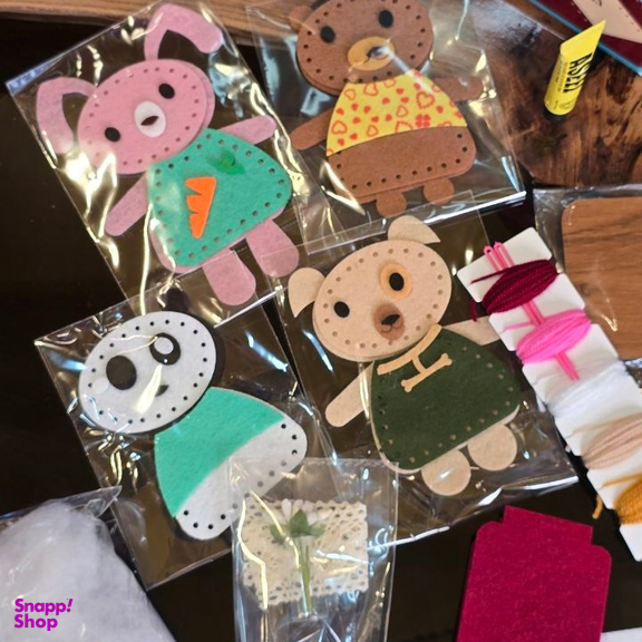 بازی آموزشی خیاط کوچولو مدل مهمونی بساز