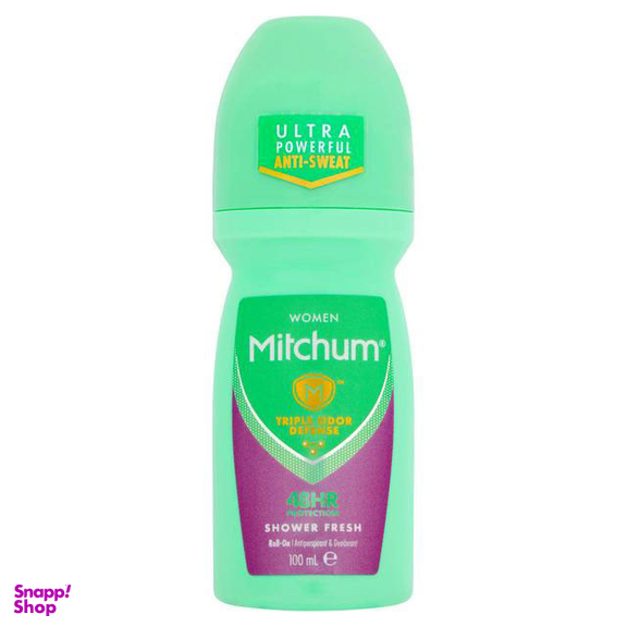 رول ضد تعریق زنانه میچام مدل ُShower Fresh حجم 100 میلی لیتر