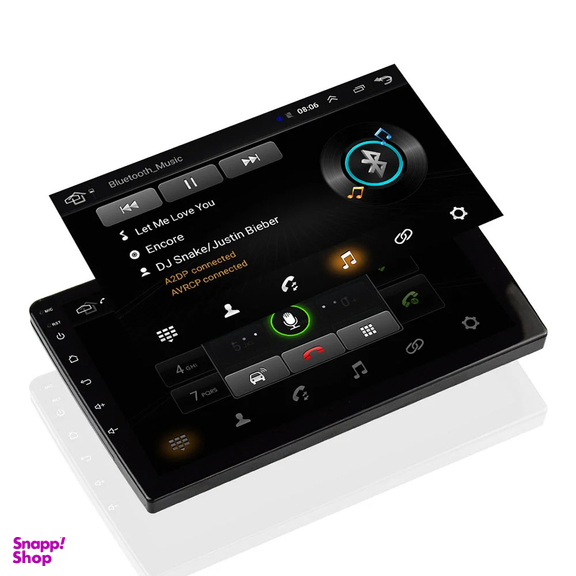 پخش کننده تصویری خودرو مدل Burmester مناسب L90