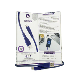 کابل تبدیل USB به USB-C شی کریزما مدل یگانه طول 1.2متر