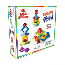 بازی فکری هوگر گیمز مدل برجینو 15 قطعه