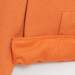 هودی مردانه ال سی وایکیکی مدل tera رنگ نارنجی