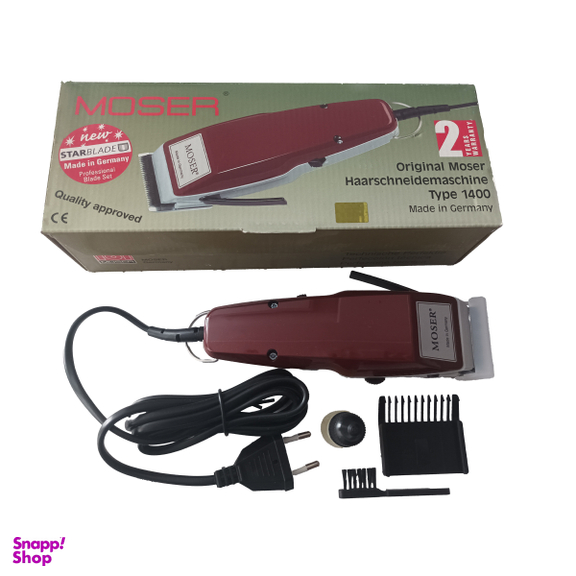 ماشین اصلاح موی سر و صورت موزر مدل Type1400