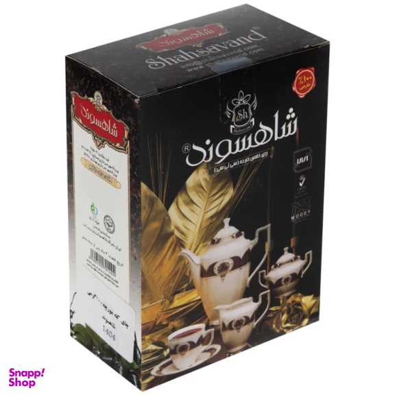 چای سیاه خارجی کله مورچه سی تی سی شاهسوند وزن 100 گرم