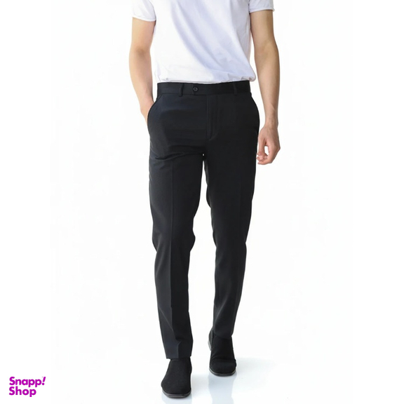 شلوار فاستونی مردانه کد 3519 رنگ مشکی