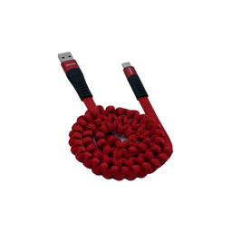 کابل تبدیل USB به MicroUSB کلومن مدل DK-44 طول 1 متر