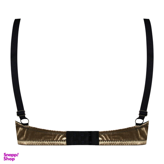 ست شورت و سوتین زنانه کارنا رز مدل فنردار کد 1035 رنگ طلایی