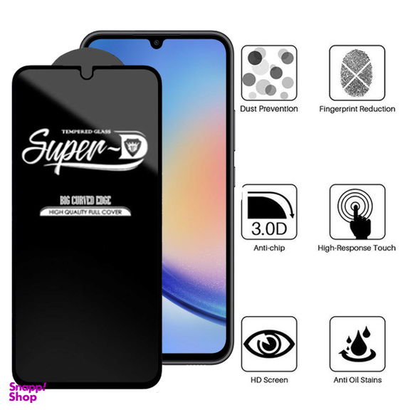 محافظ صفحه نمایش اپیکوی مدل Super 5D مناسب برای گوشی موبایل سامسونگ Galaxy A34 5G