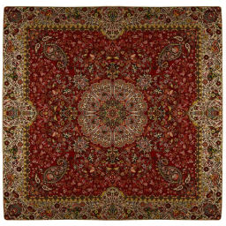 رومیزی ترمه نگین خاتم طرح افشاری کد 9