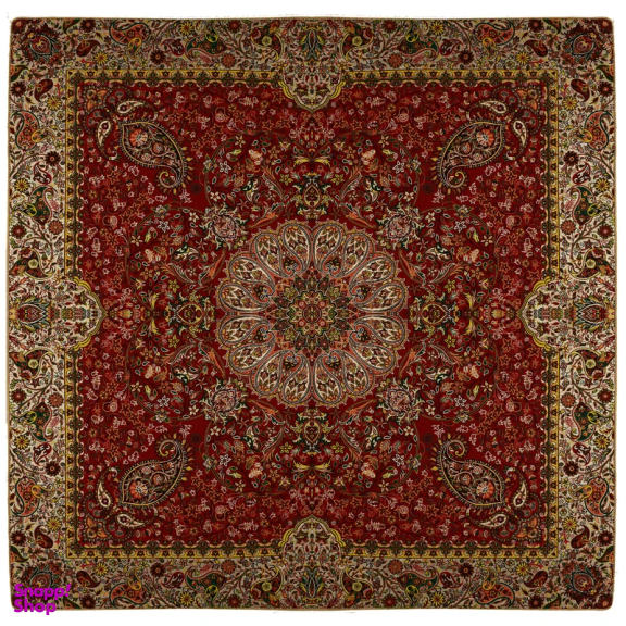 رومیزی ترمه نگین خاتم طرح افشاری کد 9