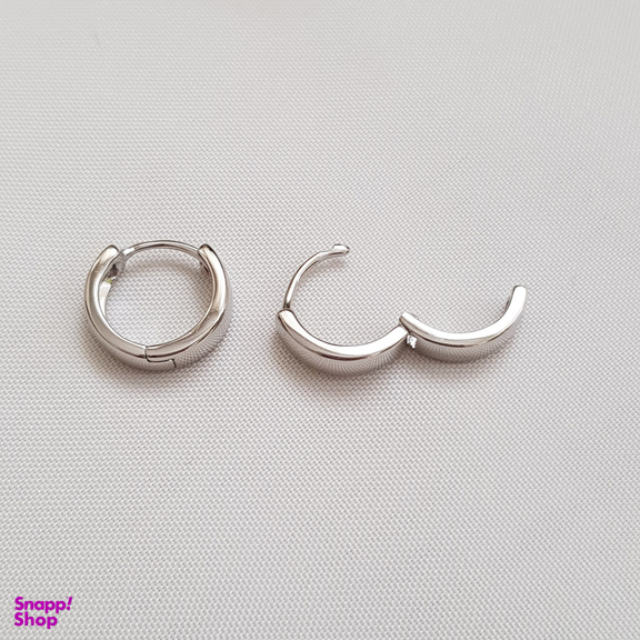 گوشواره زنانه ژوپینگ مدل حلقه ای 3218