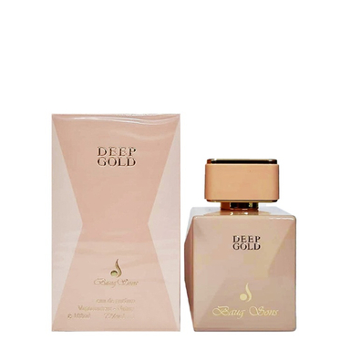 ادوپرفیوم زنانه باگ سونس مدل Deep Gold