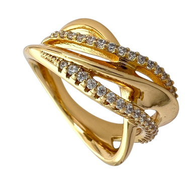 انگشتر زنانه ژوپینگ مدل بینهایت کد R4972