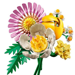 لگو سری Botanicals Collection مدل Petite Sunny Bouquet کد 10347