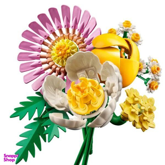 لگو سری Botanicals Collection مدل Petite Sunny Bouquet کد 10347