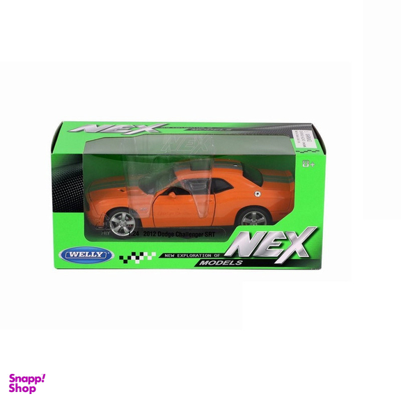 ماکت ماشین ولی مدل Dodge Challenger SRT 2012