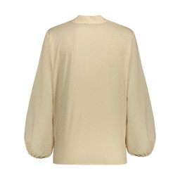 شومیز زنانه لوینت مدل رولان کد 0063 رنگ کرم