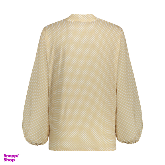 شومیز زنانه لوینت مدل رولان کد 0063 رنگ کرم