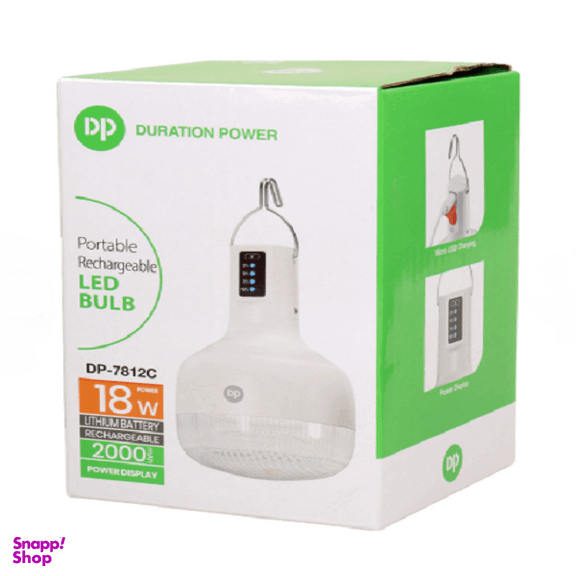 لامپ آویزدار شارژی دی پی مدل LED Flashlight DP-7812C