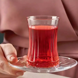استکان و نعلبکی 12 پارچه پاشاباغچه مدل الیسا کد 950054