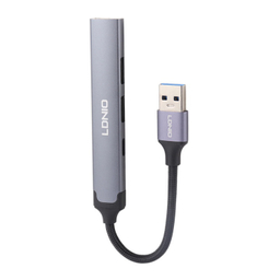 هاب 4 پورت USB 3.0 الدینیو مدل DS-44C