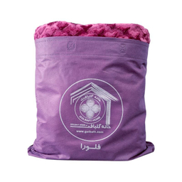 پتو مسافرتی گلبافت مدل فلورا کد Gol160 یکنفره سایز 220×160 سانتی متر