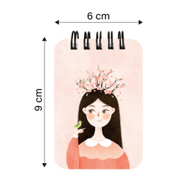دفترچه یادداشت 100 برگ پدیده نقش مدل تاینی کد 1638