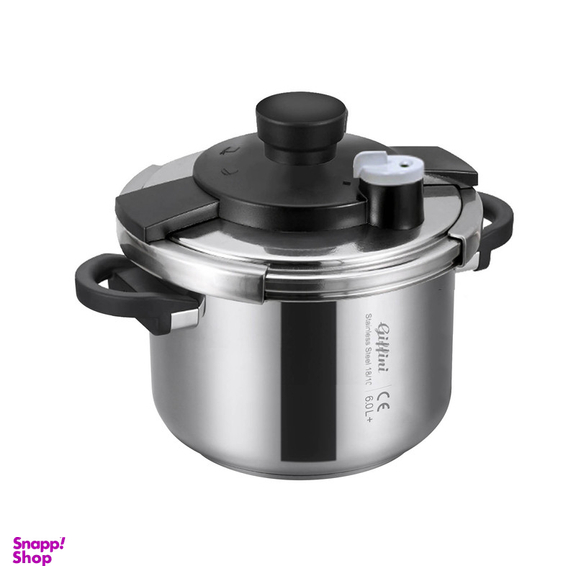 زودپز دوقلو جی فی نی مدل G-01PLUS گنجایش 6 و4 لیتر