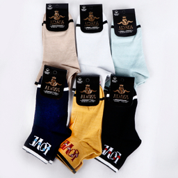 جوراب نیم ساق زنانه آرسس کد 414 بسته 6 عددی