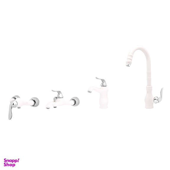 ست شیرآلات زرشام مدل سورنا