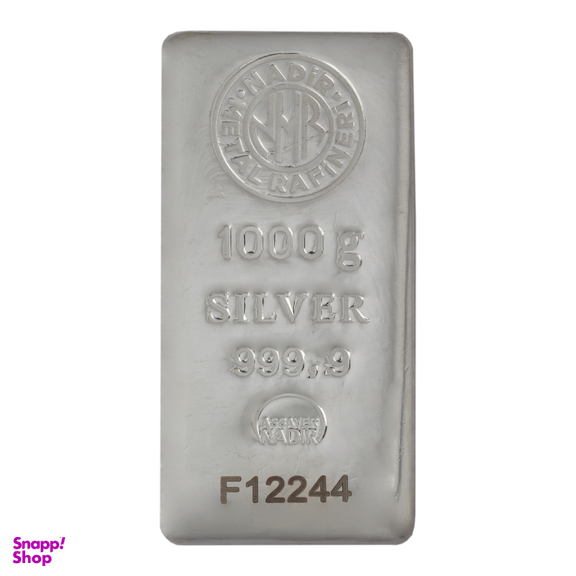 شمش نقره گالری تاج آبادی مدل T-1000