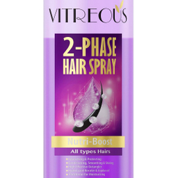 اسپری دو فاز مو ویتروس (Vitreous) مدل Jojoba حجم 250 میلی لیتر