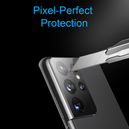 محافظ لنز دوربین اپیکوی مدل 3D مناسب برای گوشی موبایل سامسونگ Galaxy S21 Ultra
