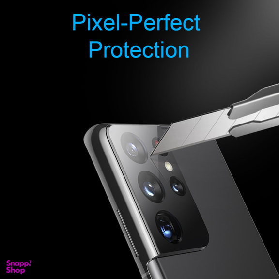 محافظ لنز دوربین اپیکوی مدل 3D مناسب برای گوشی موبایل سامسونگ Galaxy S21 Ultra