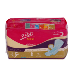 نوار بهداشتی شب تافته مدل maxi سایز ۶ بسته ۵ عددی مجموعه ۲ عددی
