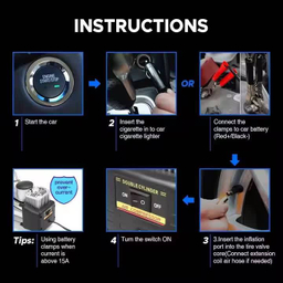 پمپ باد دوسیلندر کد 10