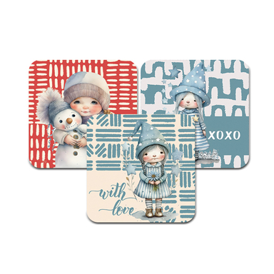 مگنت لاژید طرح کارتونی مجموعه 3 عددی