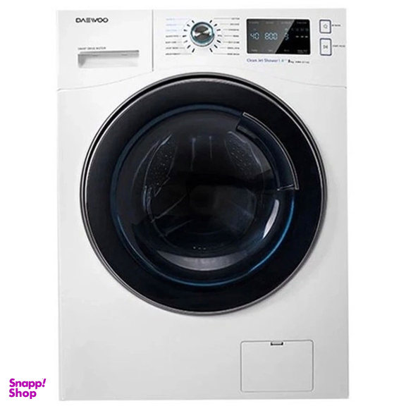 ماشین لباسشویی اتوماتیک دوو مدل LM-881W ظرفیت 8 کیلوگرم