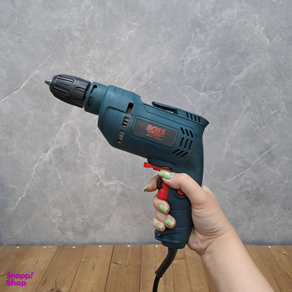 دریل پیچ گوشتی برقی 600 وات باس مدل LIFE_STYLE